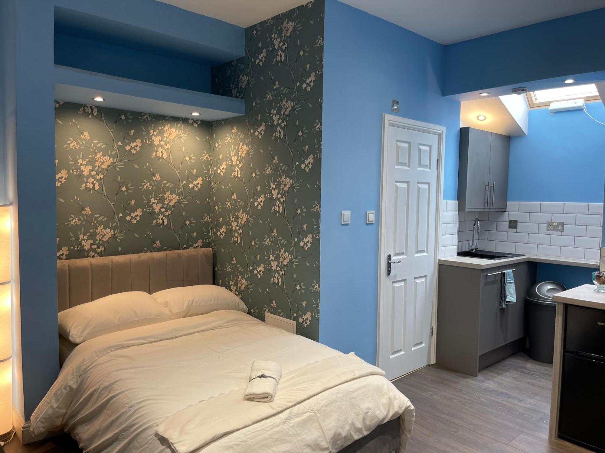 Cosy Studio In Heart Of Londen Buitenkant foto